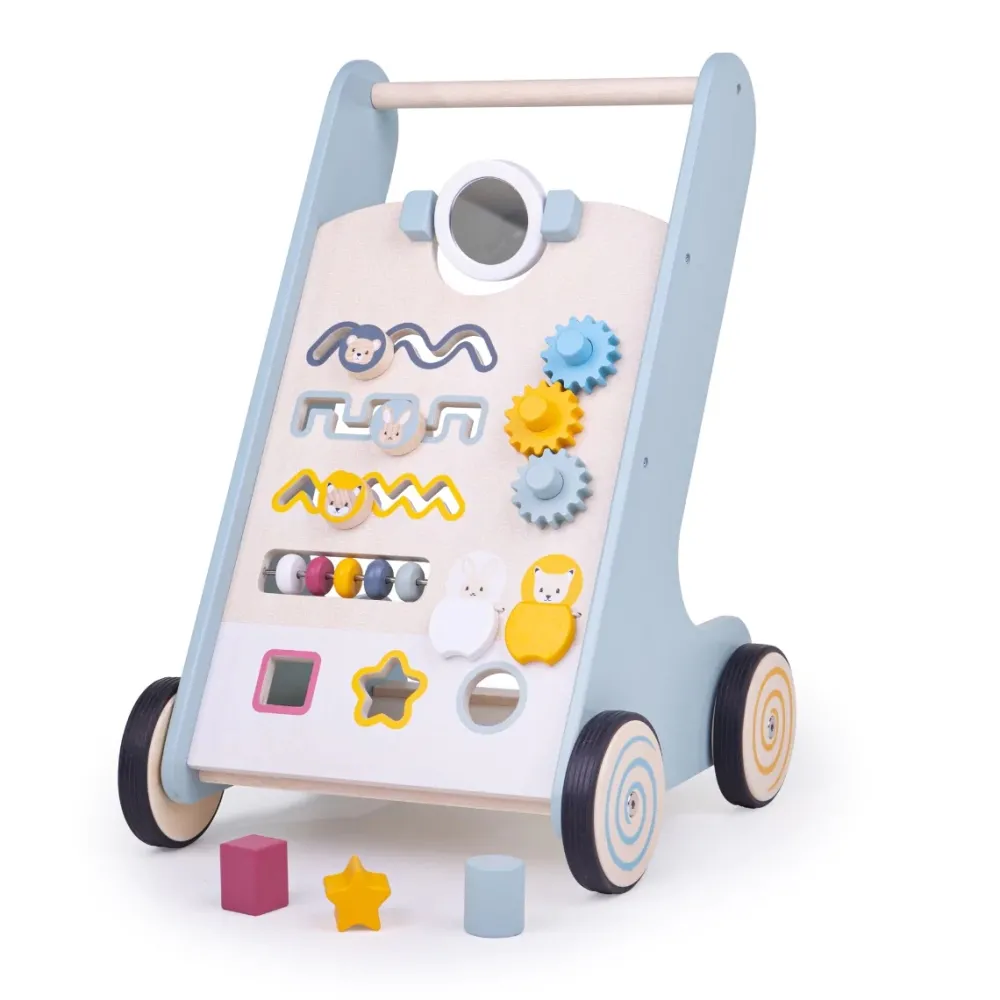 bigjigs__aaa_certified_ac_0.webp Discount Bigjigs 100% AAA Certified Activity Walker Baby Walkers | Best Gifts For 1 - 2 Year Olds