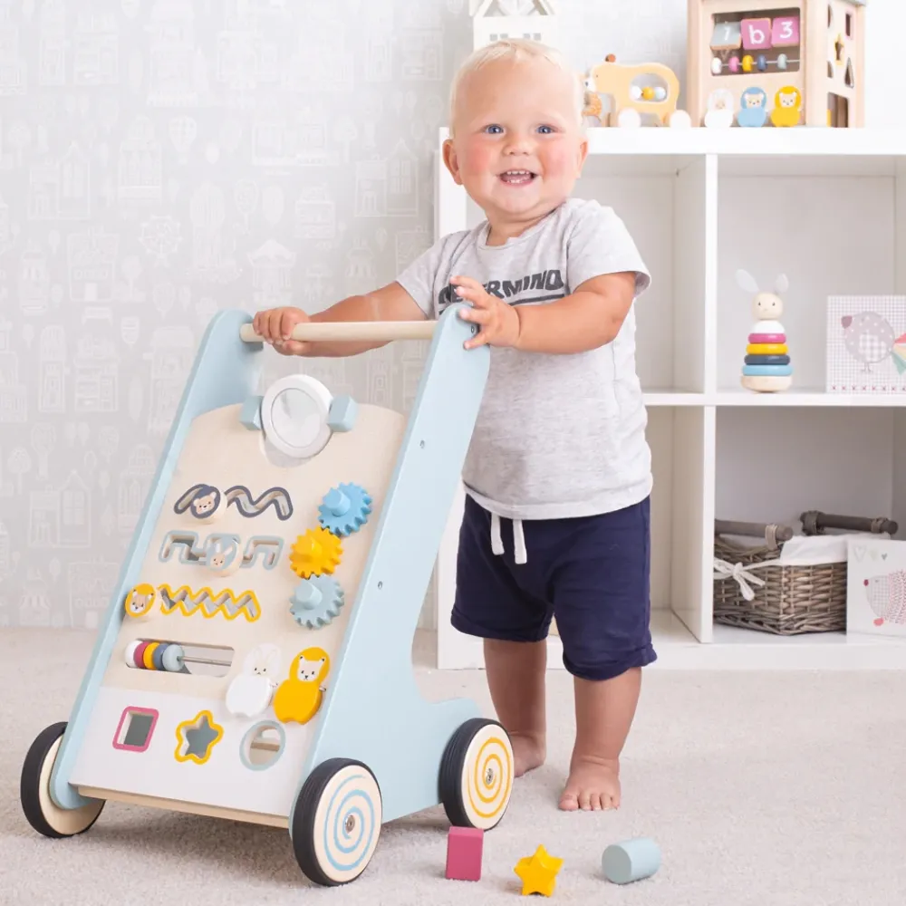 bigjigs__aaa_certified_ac_5.webp Discount Bigjigs 100% AAA Certified Activity Walker Baby Walkers | Best Gifts For 1 - 2 Year Olds