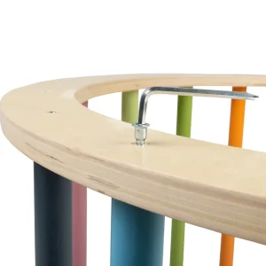Best Bigjigs Arched Climbing Frame Kids Outdoor Garden Toys | Kids Room Accessories