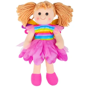 Best Bigjigs Chloe Ragdoll – Medium Soft Rag Dolls | Soft Toys