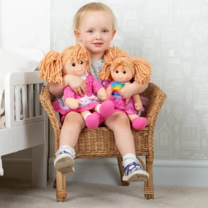 Best Bigjigs Chloe Ragdoll – Medium Soft Rag Dolls | Soft Toys