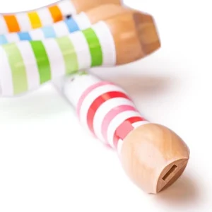 Online Bigjigs Colourful Wooden Kids Recorder Gifts For 5 Yr Olds | Toys For 4 Year Olds
