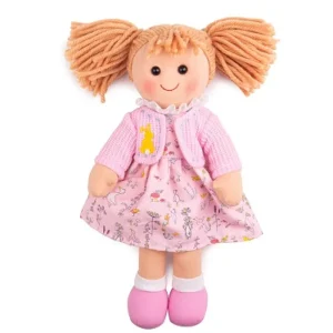 New Bigjigs Ella Ragdoll – Medium Soft Rag Dolls | Soft Toys