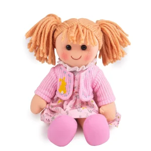 New Bigjigs Ella Ragdoll – Medium Soft Rag Dolls | Soft Toys