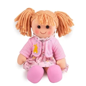 New Bigjigs Ella Ragdoll – Medium Soft Rag Dolls | Soft Toys