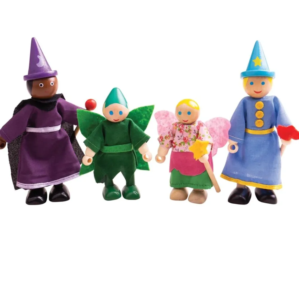 bigjigs_fantasy_dolls_0.webp Fashion Bigjigs Fantasy Dolls Traditional Wooden Toys | Wooden Toy Castles And Pirate Toys