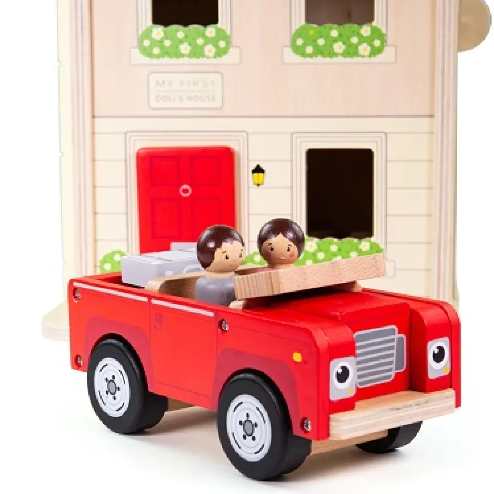 bigjigs_folding_dolls_hou_1.webp Discount Bigjigs Folding Dolls House Set Wooden Doll’s Houses | Activity Toys & Games