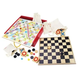 Online Bigjigs Games Compendium Wooden Puzzles And Activity Toys | Traditional Wooden Toys