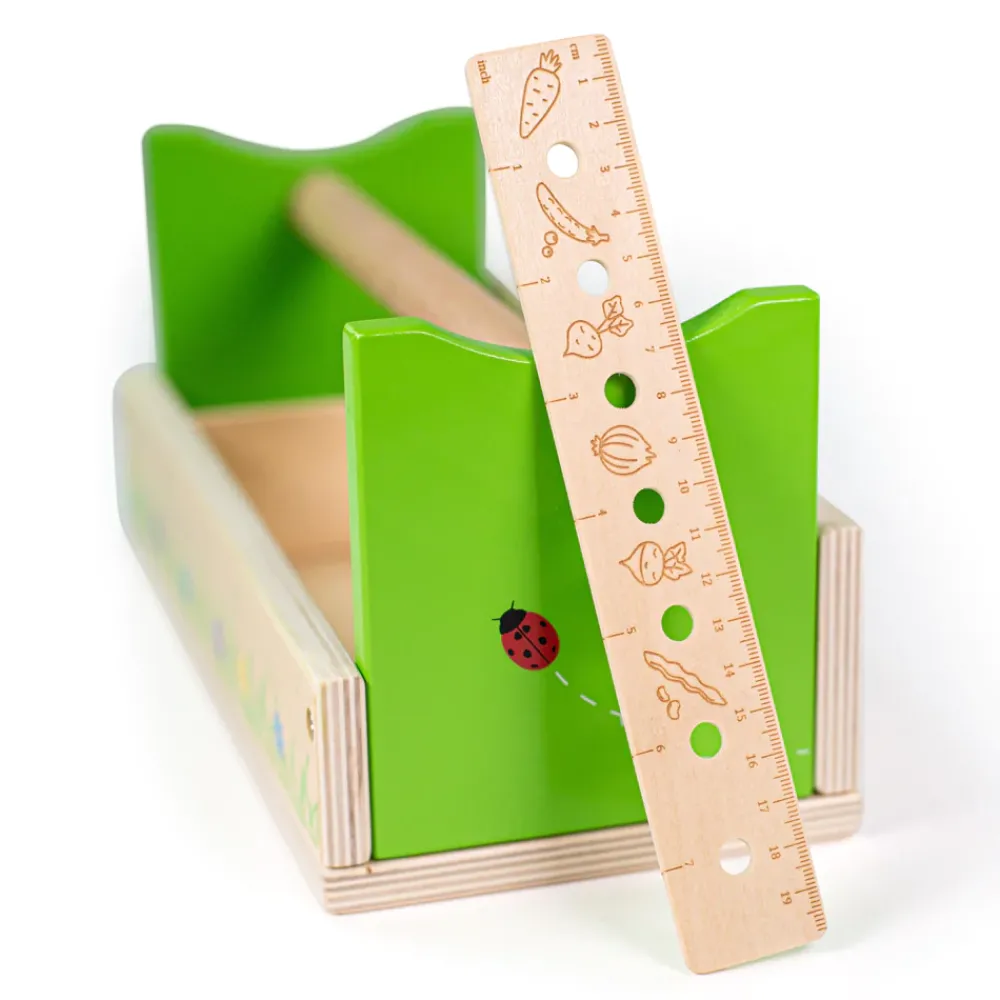 bigjigs_garden_caddy_1.webp Clearance Bigjigs Garden Caddy Outdoor Garden Toys
