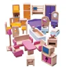 Best Bigjigs Heritage Playset Doll Furniture Set Wooden Doll’s Houses