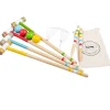 Fashion Bigjigs Kids Garden Croquet Set Outdoor Garden Toys | Gifts For 7 Yr Olds