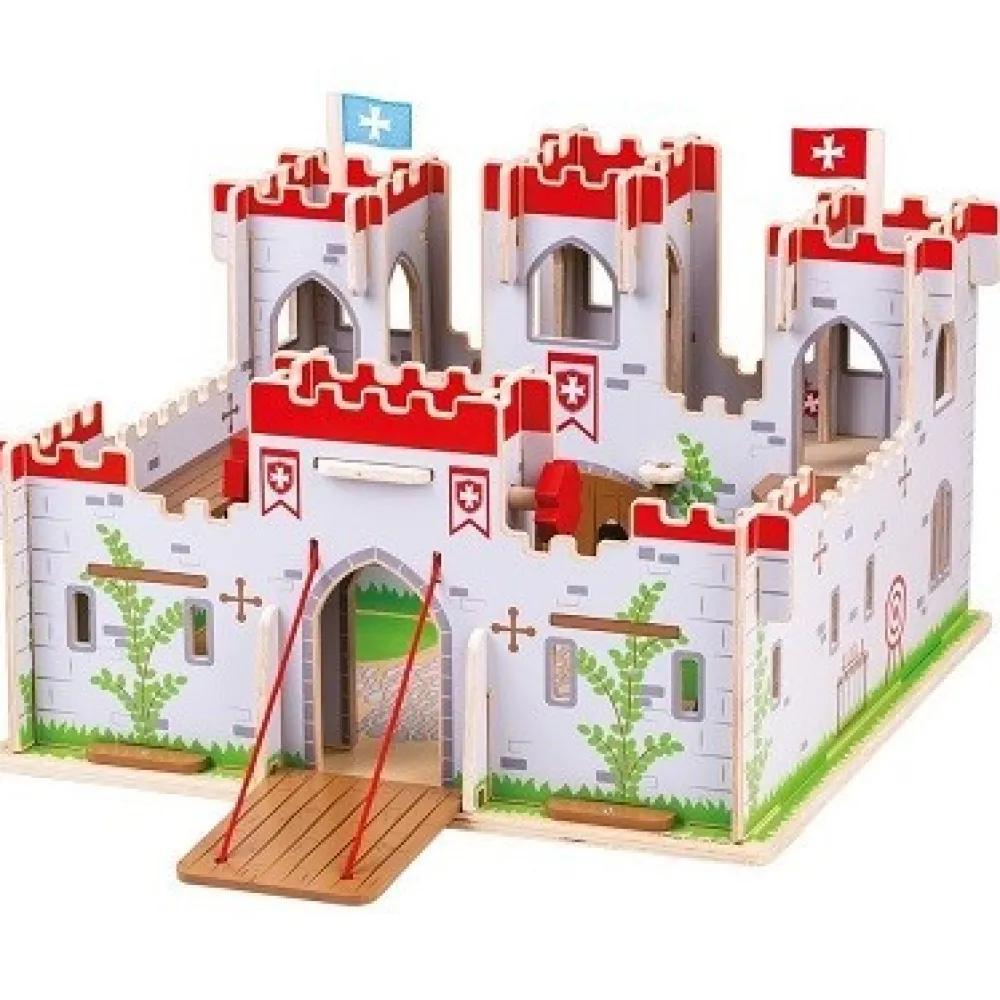 bigjigs_king_georges_cast_0.webp Best Bigjigs King George’s Castle Traditional Wooden Toys | Gifts For 3 Year Olds
