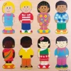 Best Bigjigs Little Friends Puzzle Wooden Puzzles And Activity Toys | Children's Wooden Puzzles