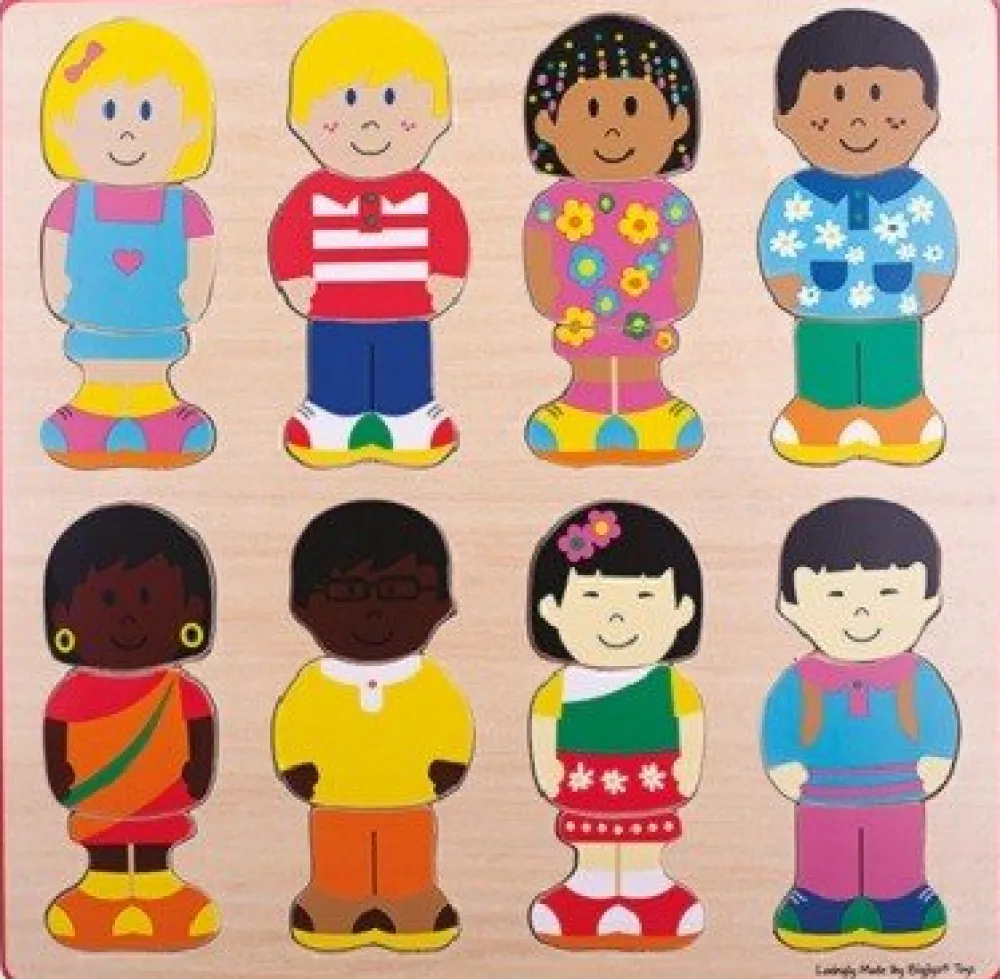 bigjigs_little_friends_pu_0.webp Best Bigjigs Little Friends Puzzle Wooden Puzzles And Activity Toys | Children's Wooden Puzzles