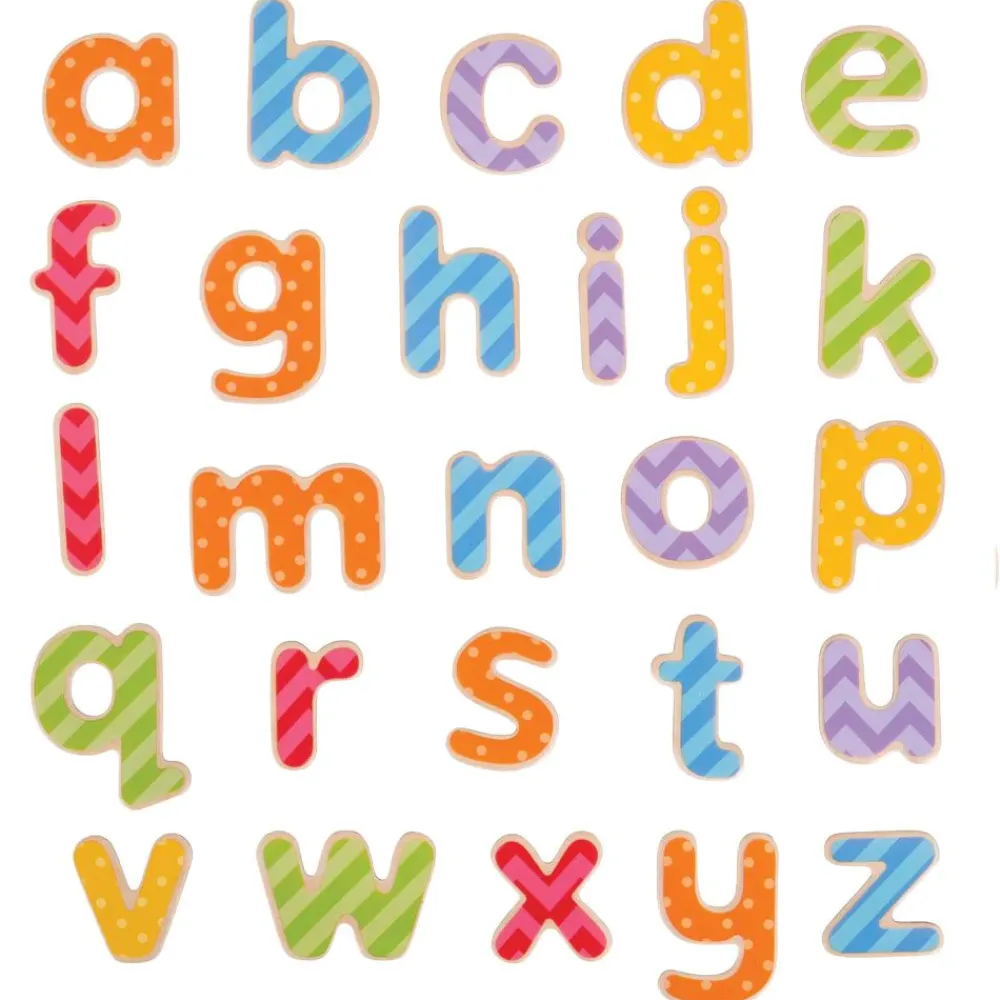 bigjigs_lowercase_magneti_0.webp Hot Bigjigs Lowercase Magnetic Letters Kids Kids Learning Numbers And Letter
