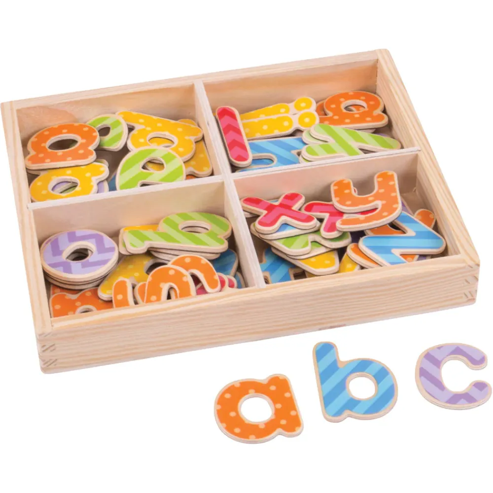 bigjigs_lowercase_magneti_1.webp Hot Bigjigs Lowercase Magnetic Letters Kids Kids Learning Numbers And Letter