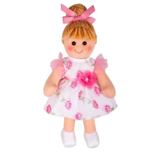 Clearance Bigjigs Megan Ragdoll – Medium Soft Rag Dolls | Soft Toys
