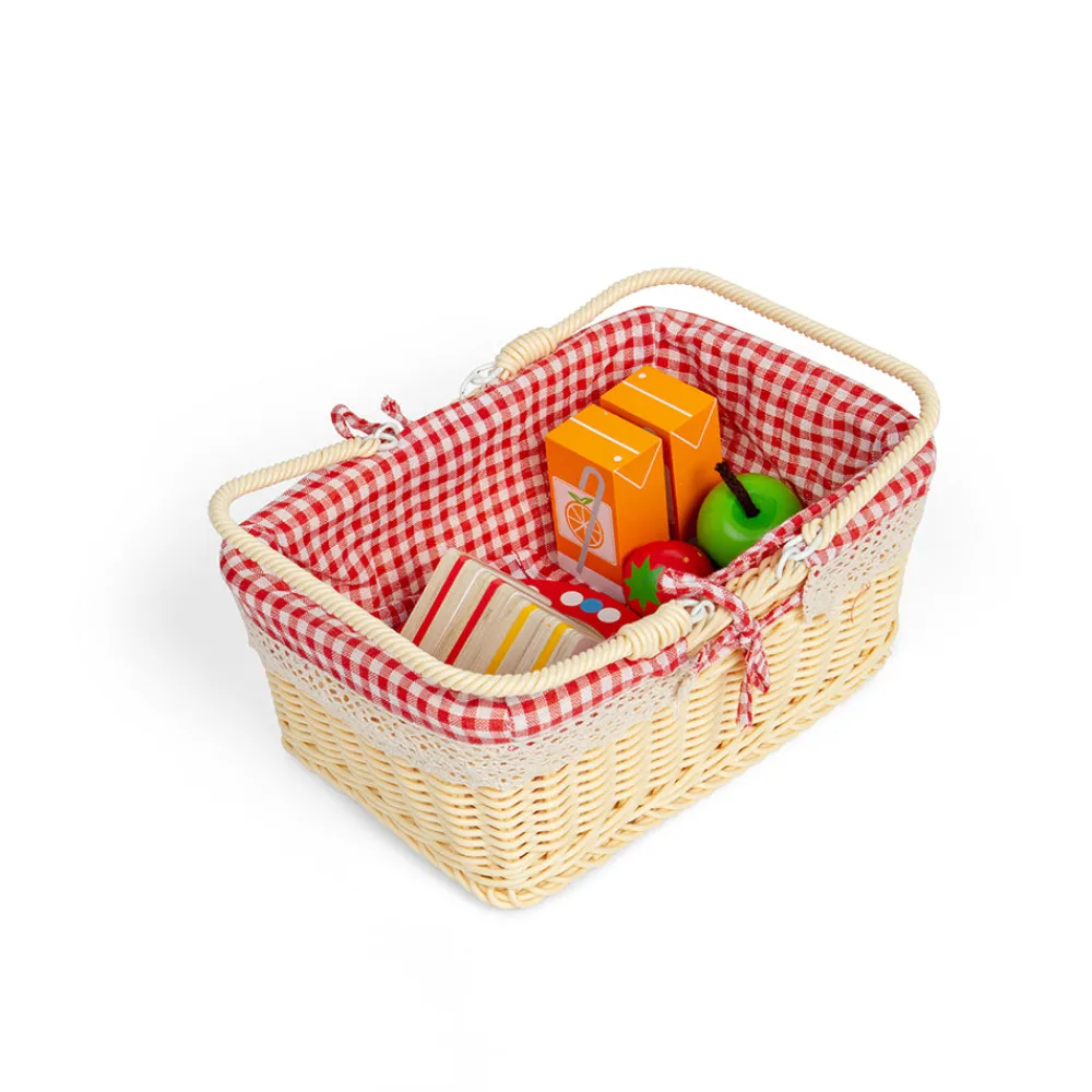 bigjigs_picnic_basket_2.webp Online Bigjigs Picnic Basket Play Shop Cook And Share | Lifestyle & Vocations