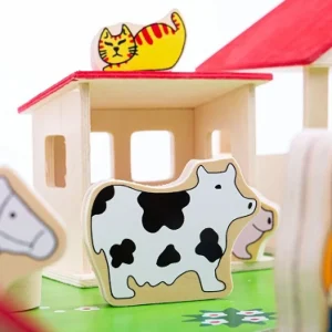 Best Bigjigs Play Farm Wooden Animal Toys | Wooden Farm Sets & Animal Toys