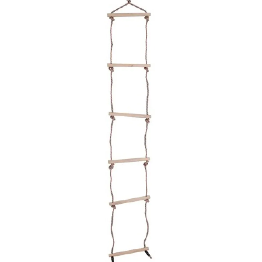 bigjigs_rope_ladder_0.webp Clearance Bigjigs Rope Ladder Outdoor Garden Toys | Gifts For 8 Yr Olds
