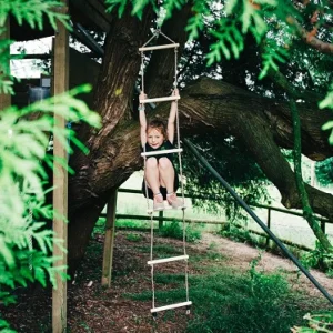 Clearance Bigjigs Rope Ladder Outdoor Garden Toys | Gifts For 8 Yr Olds