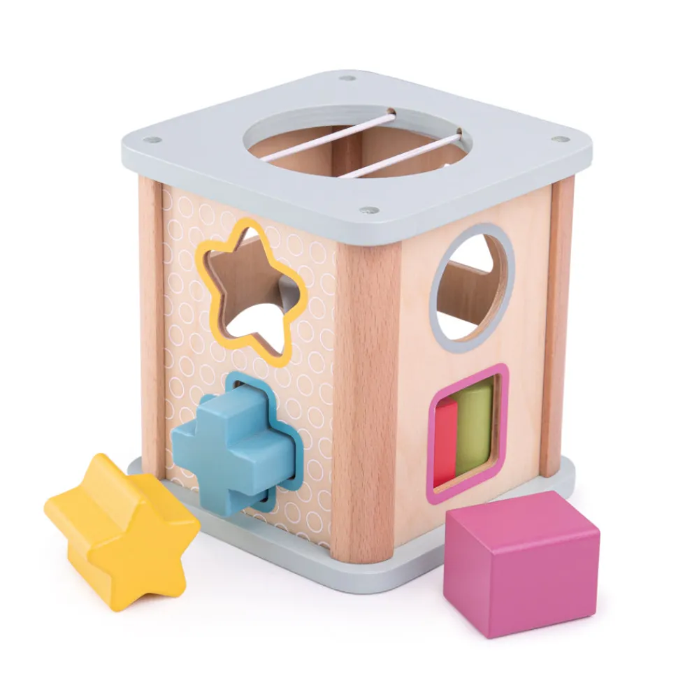bigjigs_shape_sorter_0.webp Sale Bigjigs Shape Sorter Wooden Puzzles And Activity Toys | Montessori Toys
