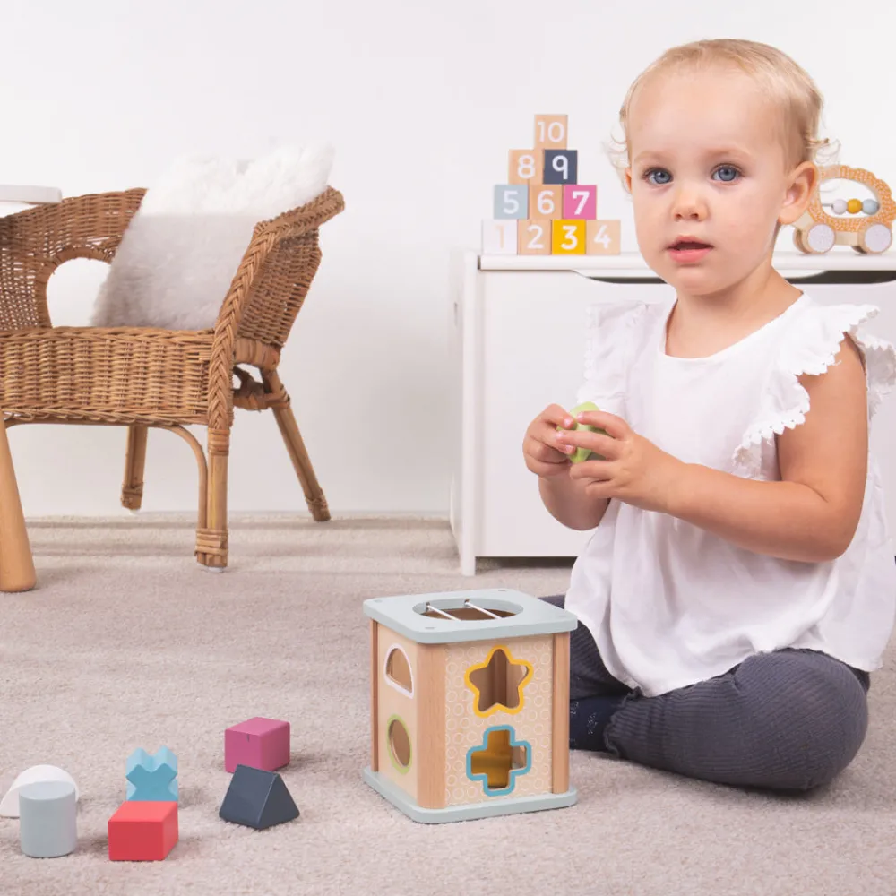 bigjigs_shape_sorter_2.webp Sale Bigjigs Shape Sorter Wooden Puzzles And Activity Toys | Montessori Toys