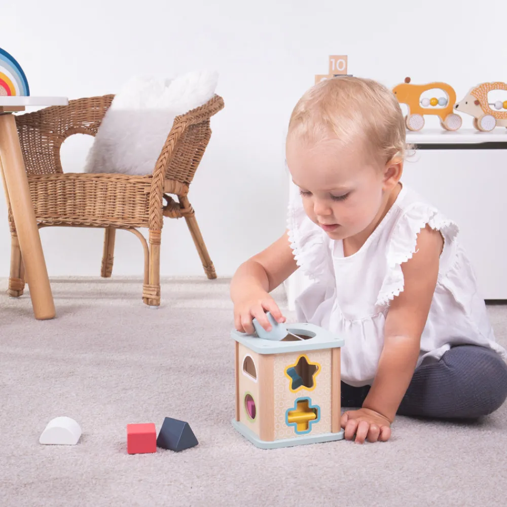 bigjigs_shape_sorter_4.webp Sale Bigjigs Shape Sorter Wooden Puzzles And Activity Toys | Montessori Toys