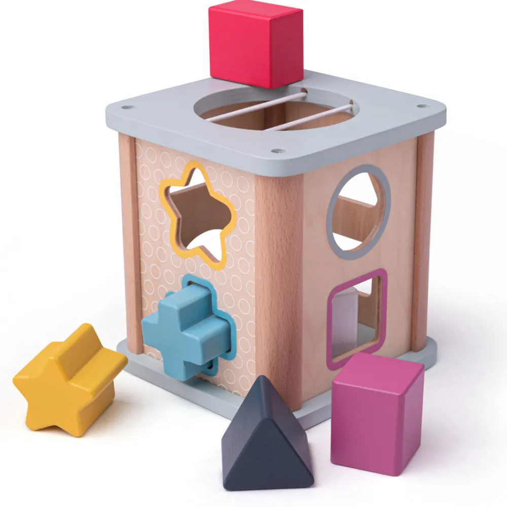 bigjigs_shape_sorter_8.webp Sale Bigjigs Shape Sorter Wooden Puzzles And Activity Toys | Montessori Toys