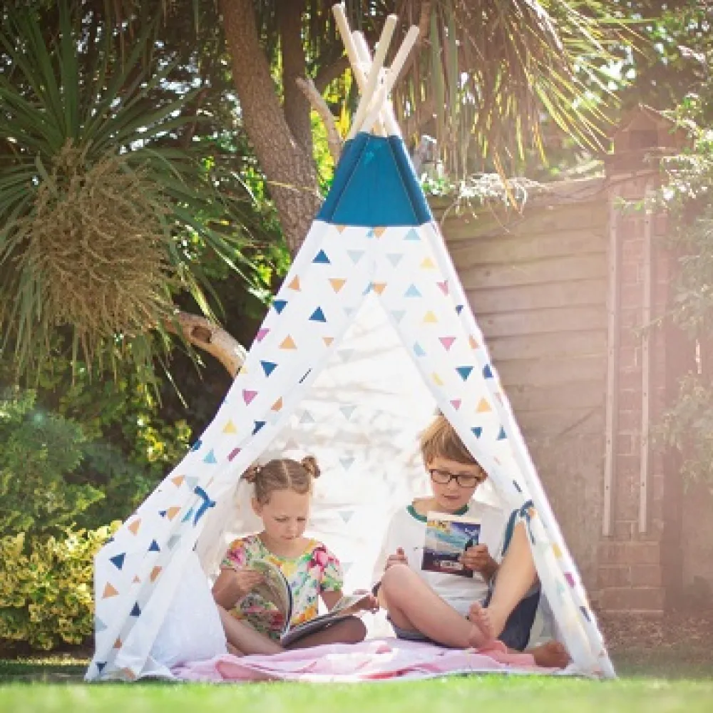 bigjigs_teepee_kids_play__3.webp Hot Bigjigs Teepee Kids Play Tent Kids Kid’s Playhouses & Tents | Kid’s Furniture