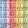 New Bigjigs Times Table Tray Kids Wooden Puzzles And Activity Toys | Kids Learning Numbers And Letter