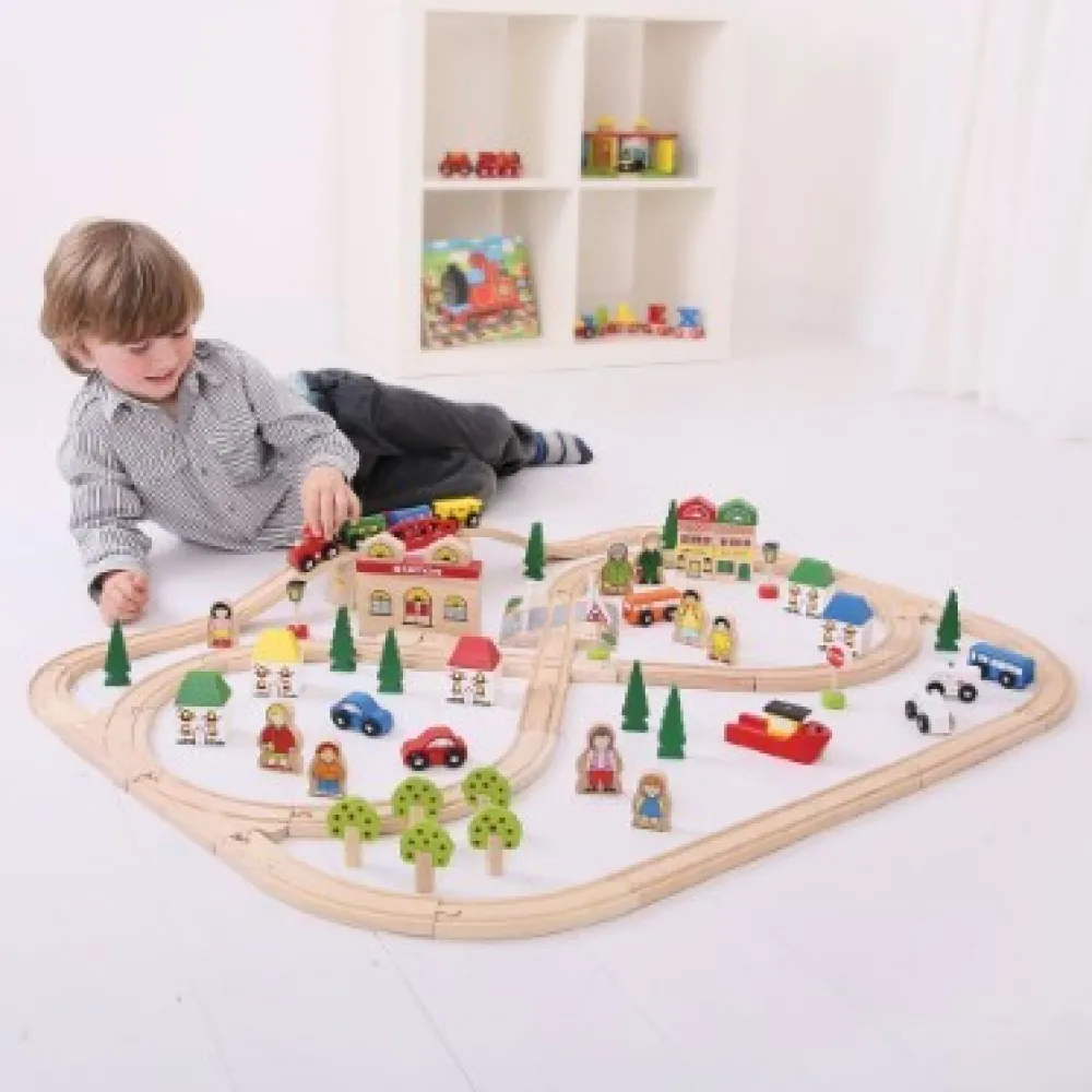 bigjigs_town_and_country__3.webp Best Bigjigs Town and Country Train Set Gifts For 3 Year Olds