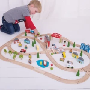 Best Bigjigs Town and Country Train Set Gifts For 3 Year Olds