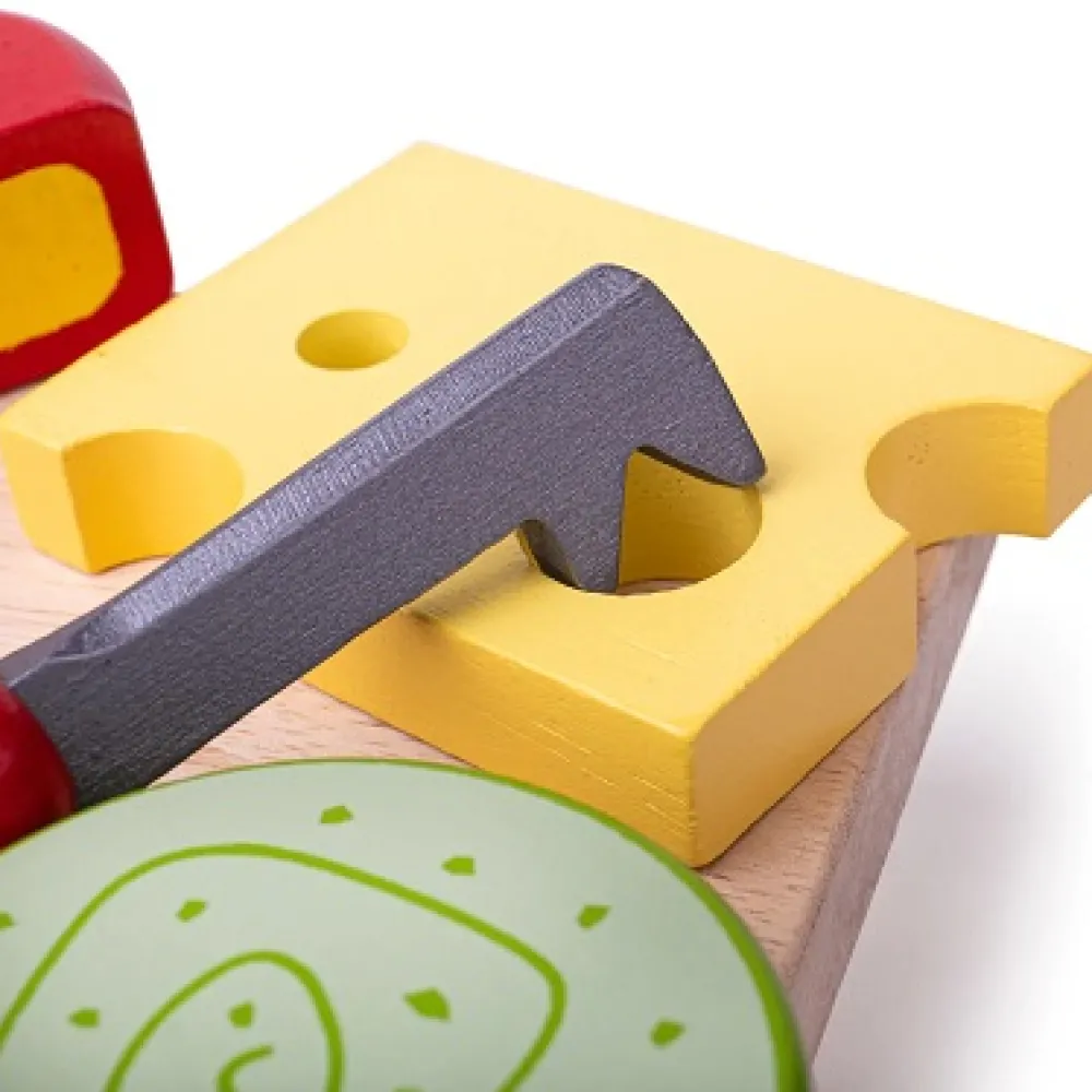 bigjigs_toys_cheese_board_2.webp New Cheese Board Set Play Shop Cook And Share | Wooden Toy Food Sets