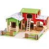 Online Cobblestone Farm Wooden Animal Toys | Wooden Farm Sets & Animal Toys