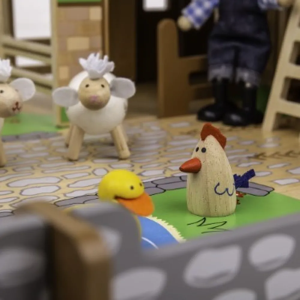 bigjigs_toys_cobblestone__3.webp Online Cobblestone Farm Wooden Animal Toys | Wooden Farm Sets & Animal Toys