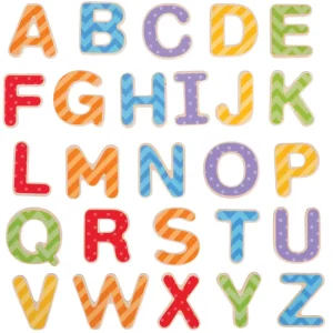 Discount Bigjigs Uppercase Magnetic Letters Kids Kids Learning Numbers And Letter