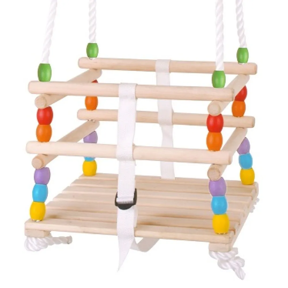 bigjigs_wooden_garden_cra_0.webp Best Bigjigs Wooden Garden Cradle Swing Outdoor Garden Toys