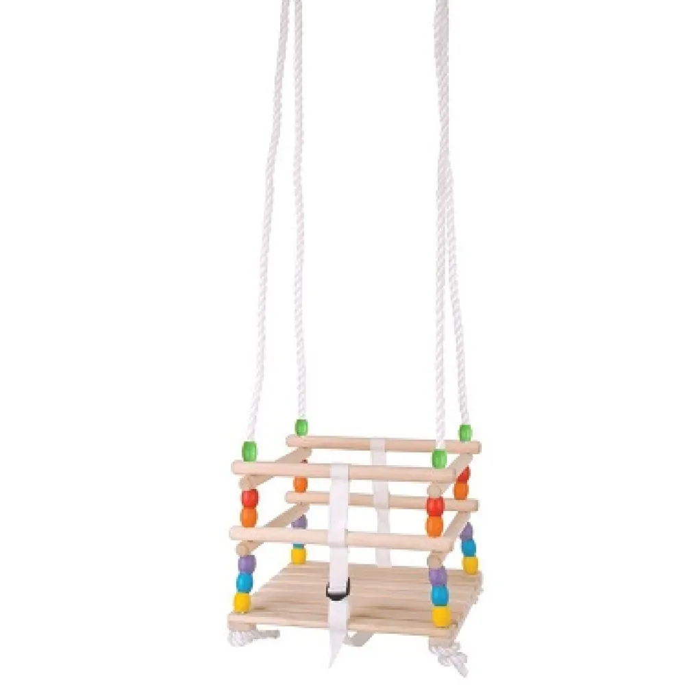 bigjigs_wooden_garden_cra_1.webp Best Bigjigs Wooden Garden Cradle Swing Outdoor Garden Toys