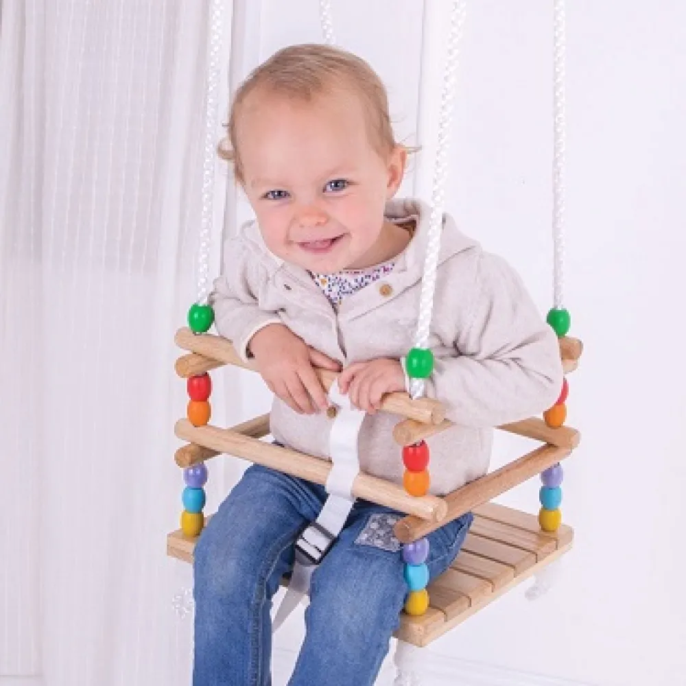 bigjigs_wooden_garden_cra_2.webp Best Bigjigs Wooden Garden Cradle Swing Outdoor Garden Toys