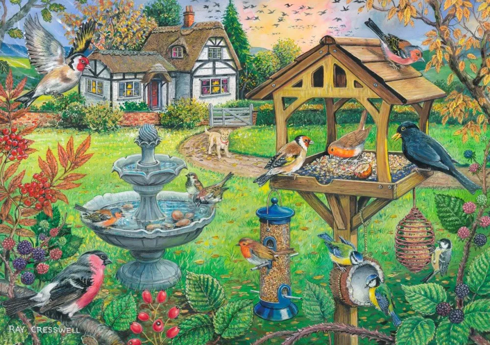 bird_table__big__piece_ji_0.webp New Bird Table – BIG 500 Piece Jigsaw Puzzle Children's Wooden Puzzles