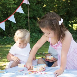Outlet Birthday Cake Play Shop Cook And Share | Wooden Toy Food Sets