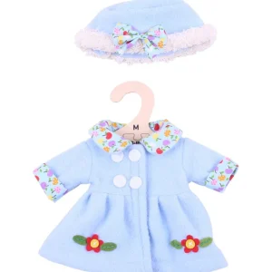 Online Blue Hat and Coat (for Size Medium Doll) Soft Rag Dolls | Soft Toys