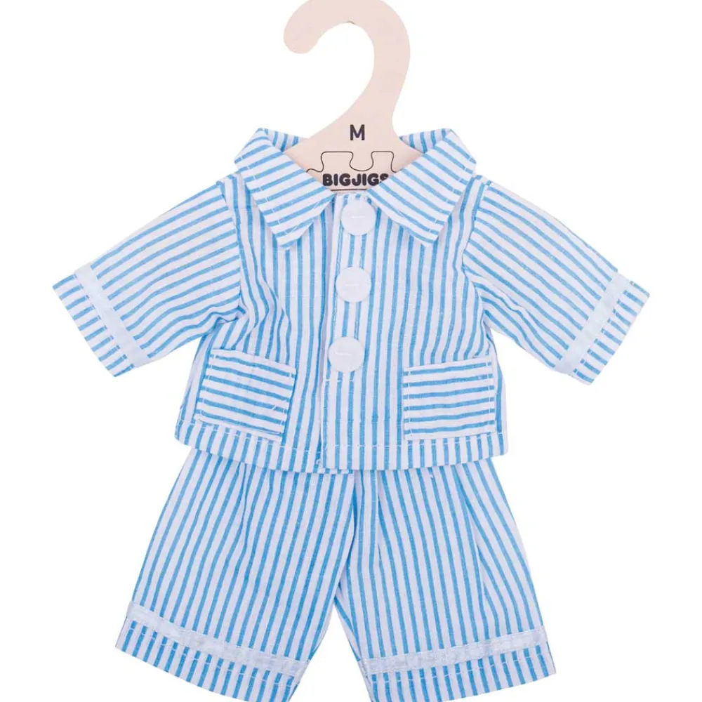 blue_pyjamas_for_size_med_0.webp Best Blue Pyjamas (for Size Medium Doll) Soft Rag Dolls | Soft Toys