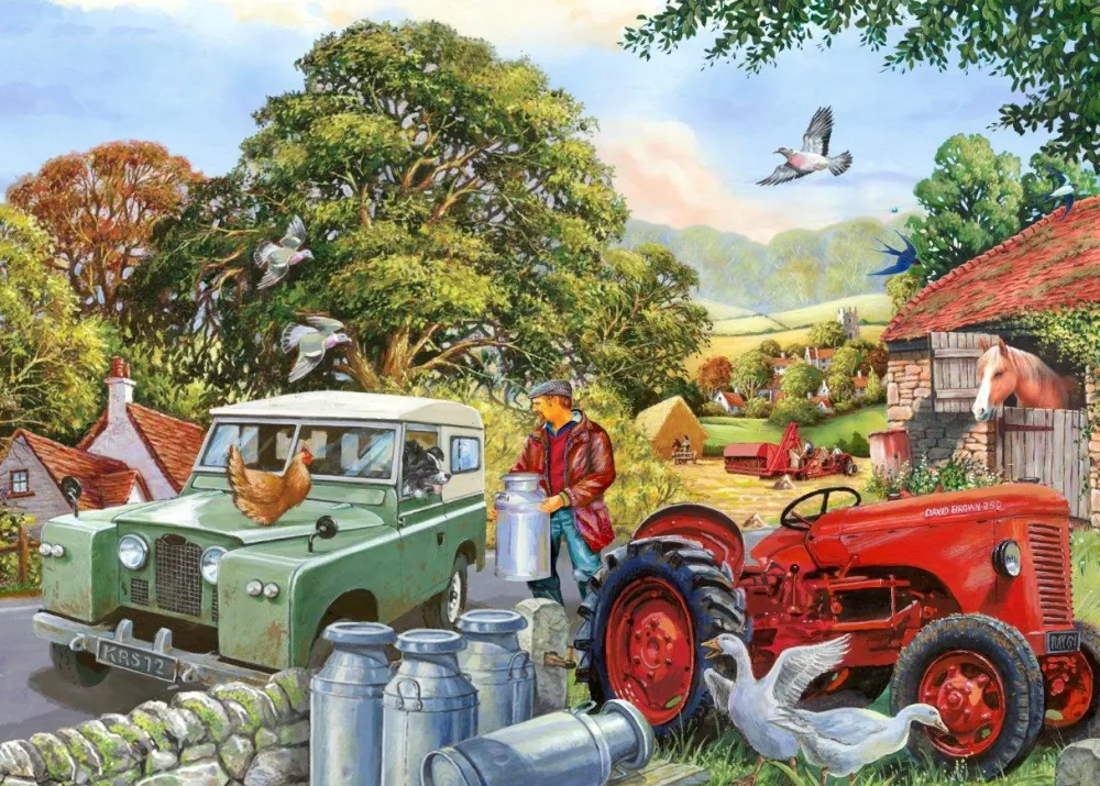 bob__his_dog__big__piece__0.webp Online Bob & His Dog – BIG 500 Piece Jigsaw Puzzle Children's Wooden Puzzles