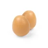 Fashion Boiled Egg (Pack of 2) Play Shop Cook And Share | Wooden Toy Food Sets