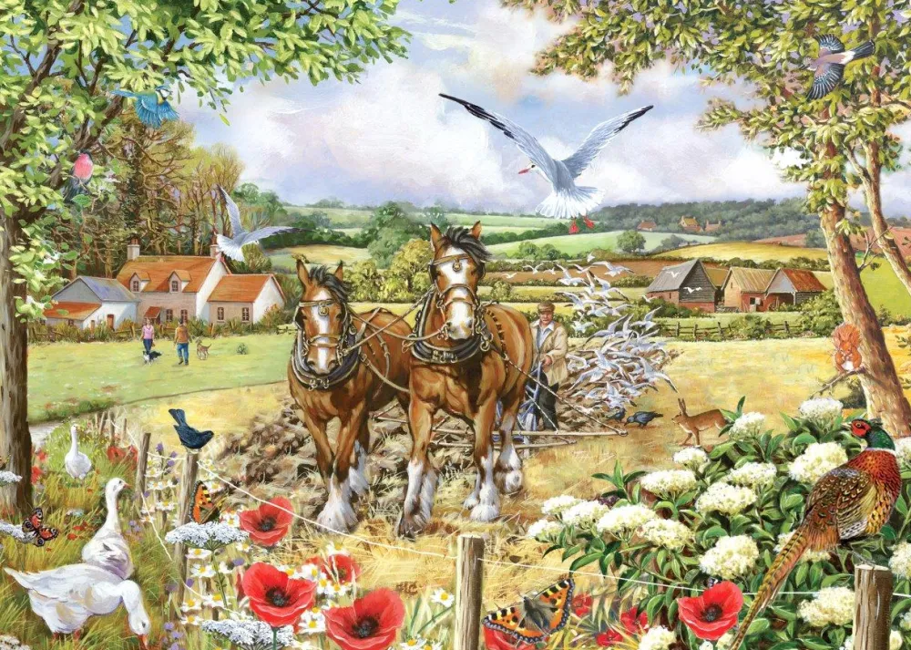bonnie__clyde__big__piece_0.webp Hot Bonnie & Clyde – BIG 250 Piece Jigsaw Puzzle Children's Wooden Puzzles