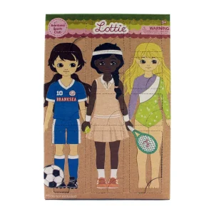 Fashion Branksea Sports Club Multipack Lottie Dolls