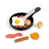 Outlet Breakfast Fry Up Wooden Toy Food Sets | Shopping Role Play