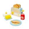 Online Breakfast Set Play Shop Cook And Share | Wooden Toy Food Sets